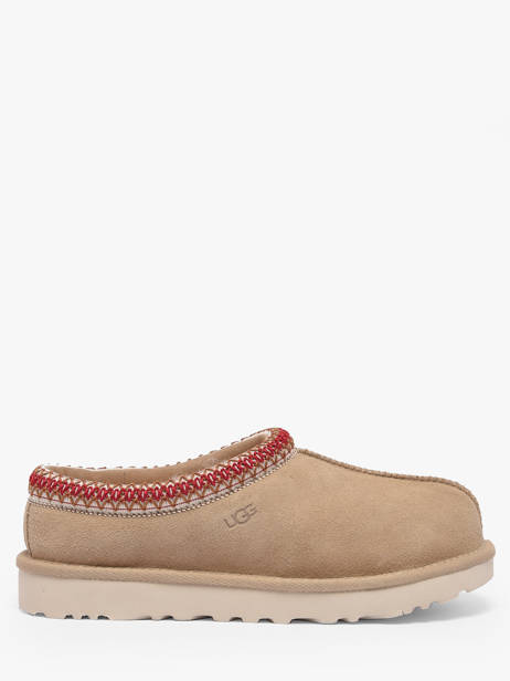 Slippers Tasman Ii Uit Leder Ugg Beige women 1174470